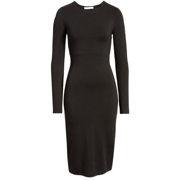 Ninety Percent Fitted Long Sleeve Tencel Dress Small NWT - Picture 11 of 11